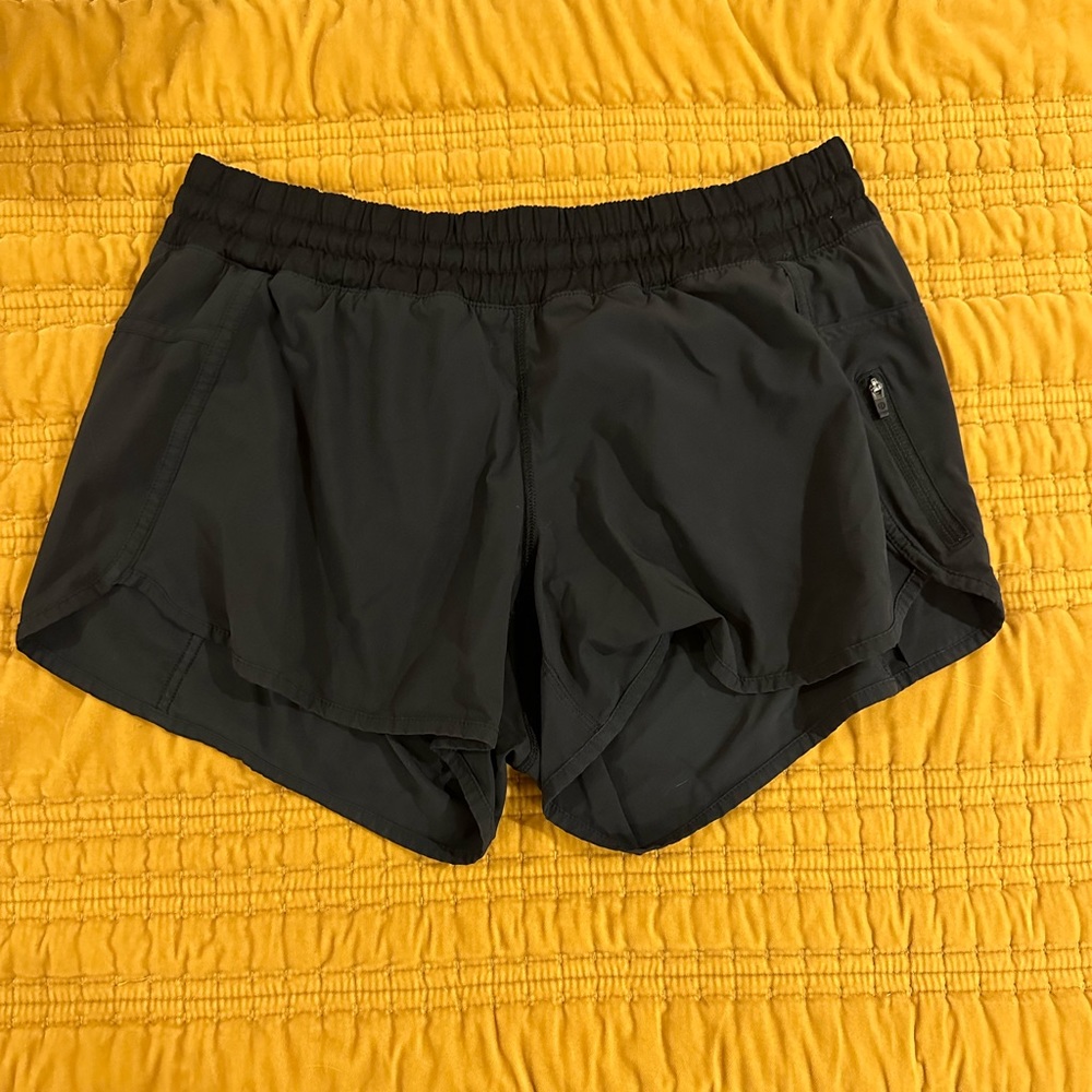 lululemon athletica Black Athletic Shorts
